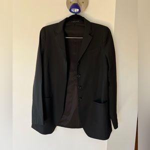 Theory black blazer, size 6, good condition